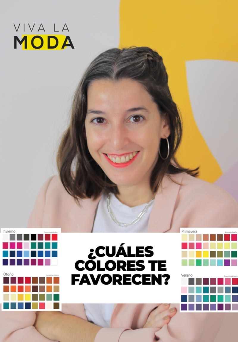 ¿HAY COLORES QUE TE FAVORECEN? COLORIMETRIA PERSONAL